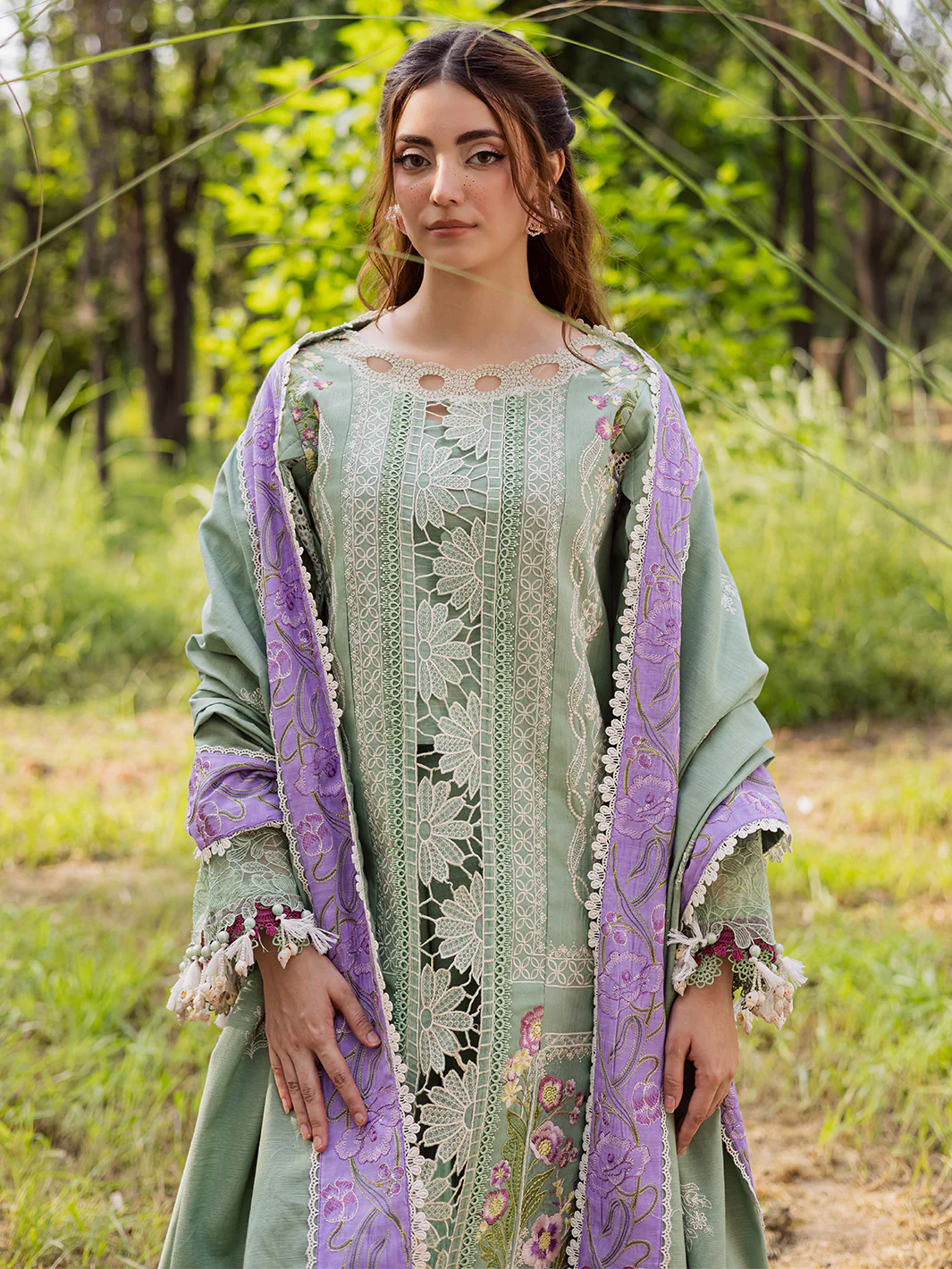 WW - 09 | 3 PC Khaddar - Image 9