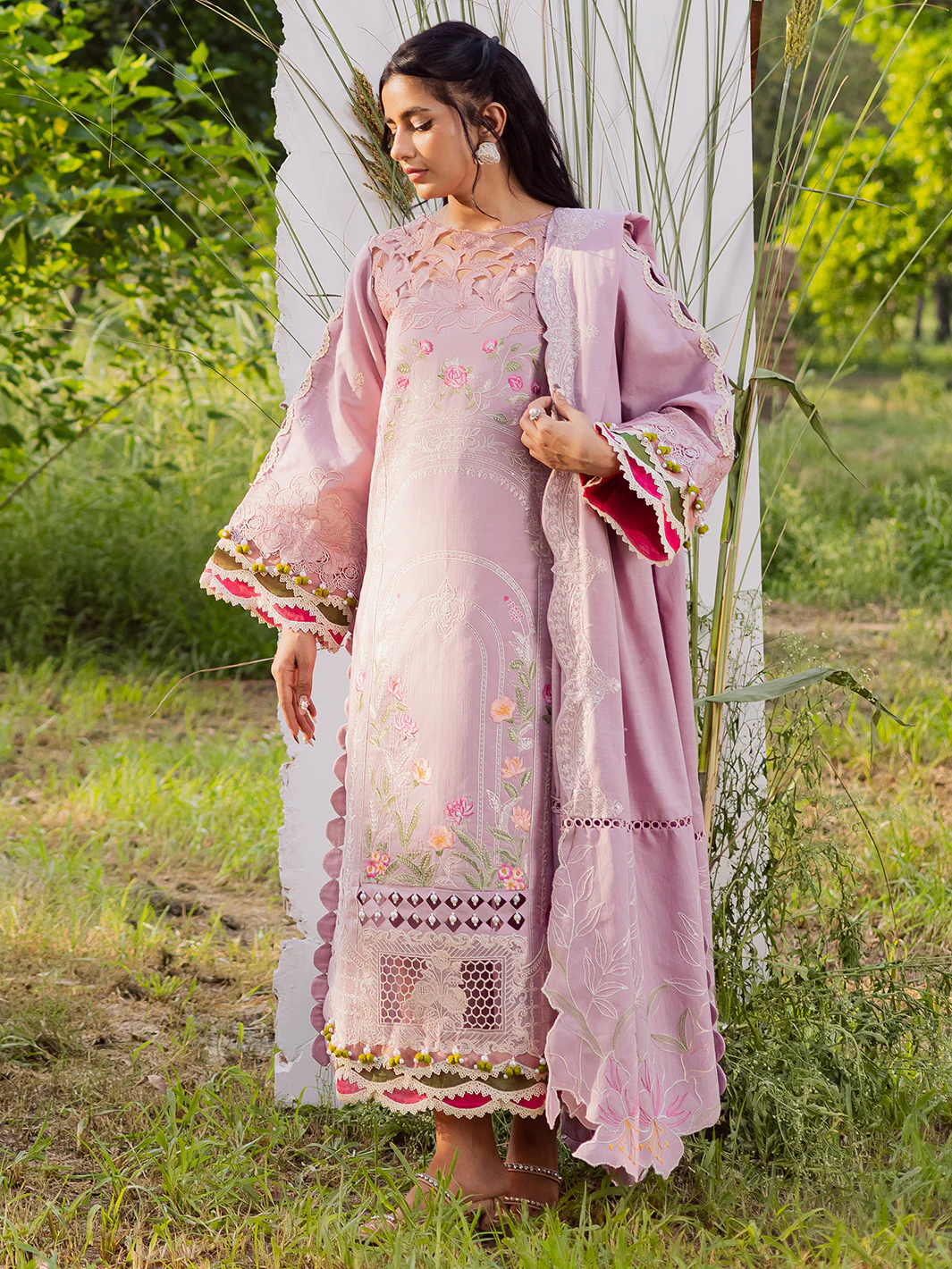 WW - 10 | 3 PC Khaddar - Image 6