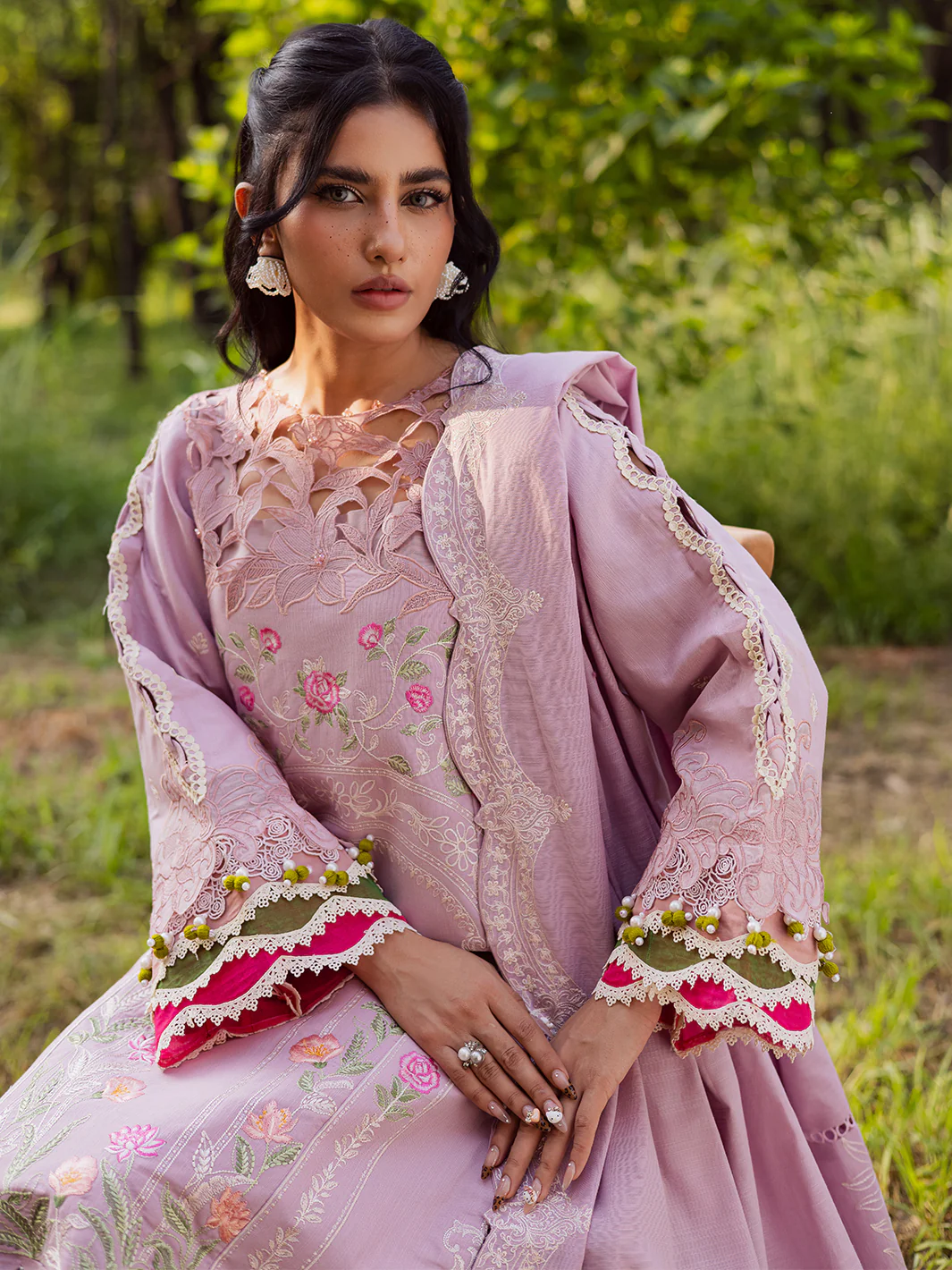 WW - 10 | 3 PC Khaddar - Image 7