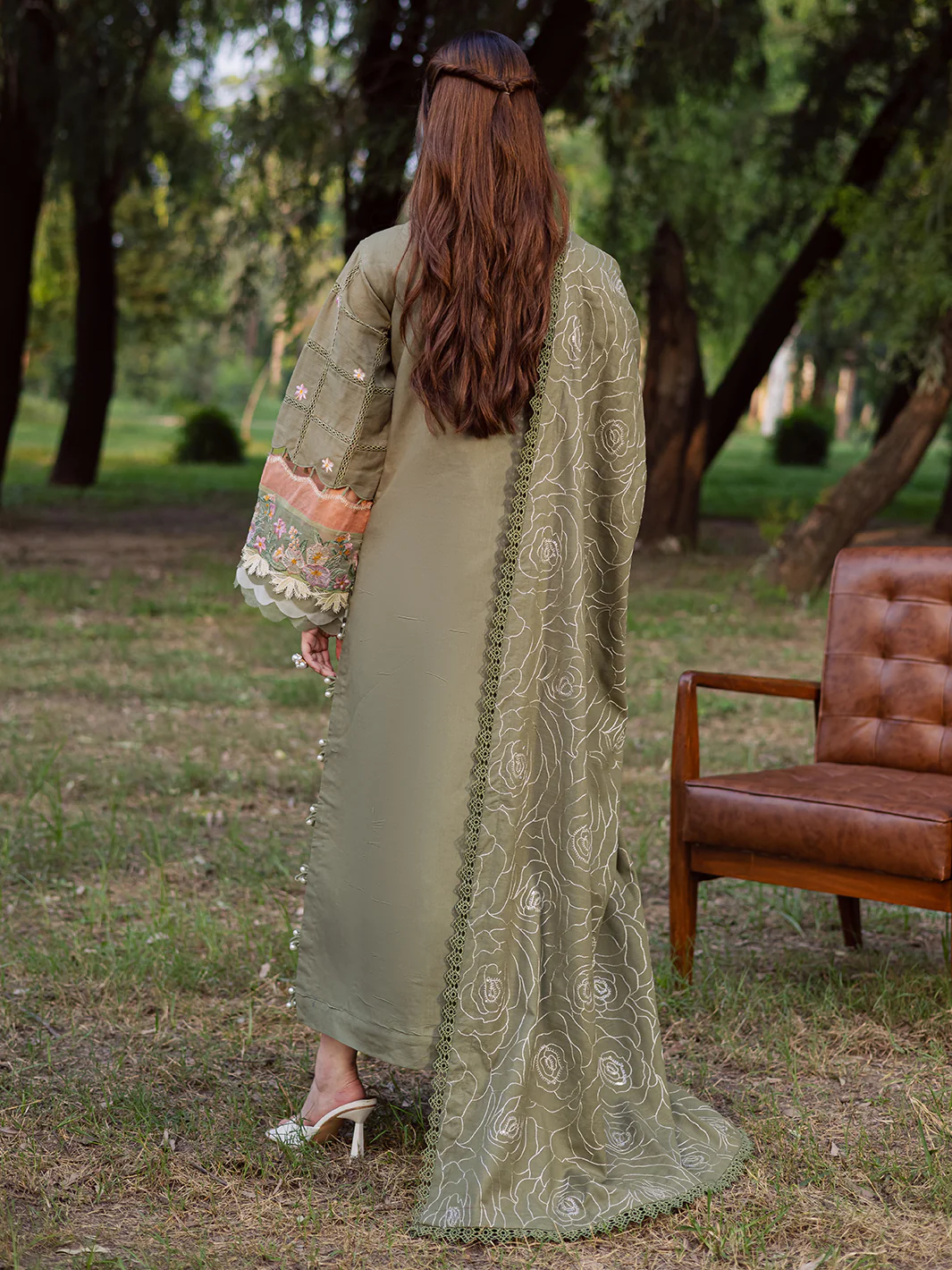 WW - 13 | 3 PC Khaddar - Image 3